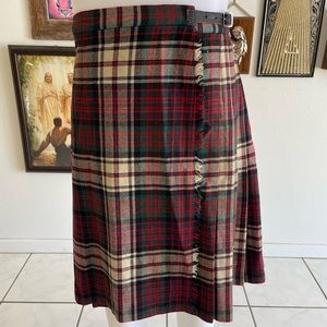Vintage Scotland made Kilt